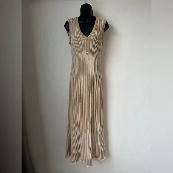 M Missoni Striped Cotton-Blend Maxi Dress size 38/ XS - Picture 5 of 16